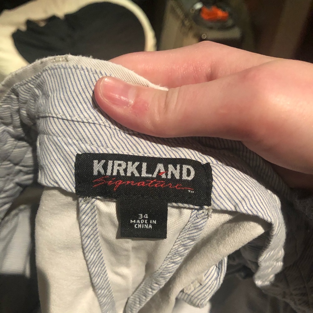 MENS Kirkland Cargo Shorts